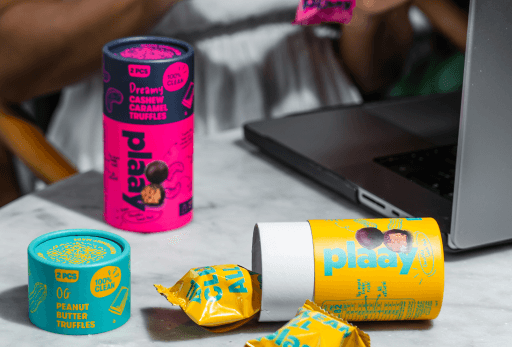 Plaay chocolate products