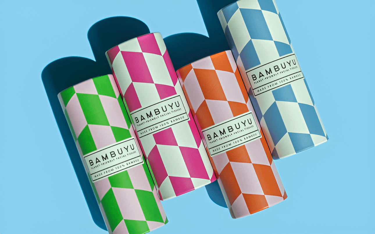 Bambuyu tissue products