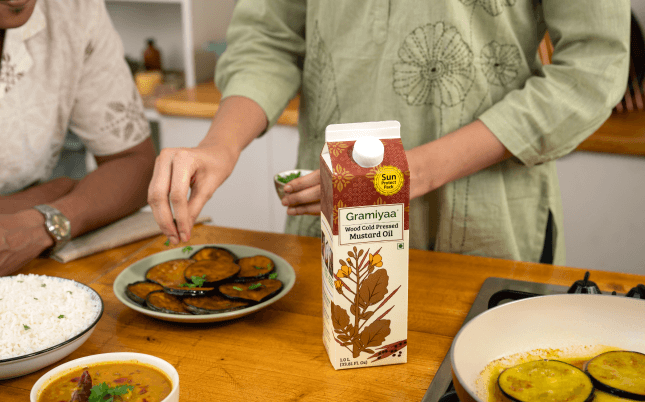 Gramiyaa product range