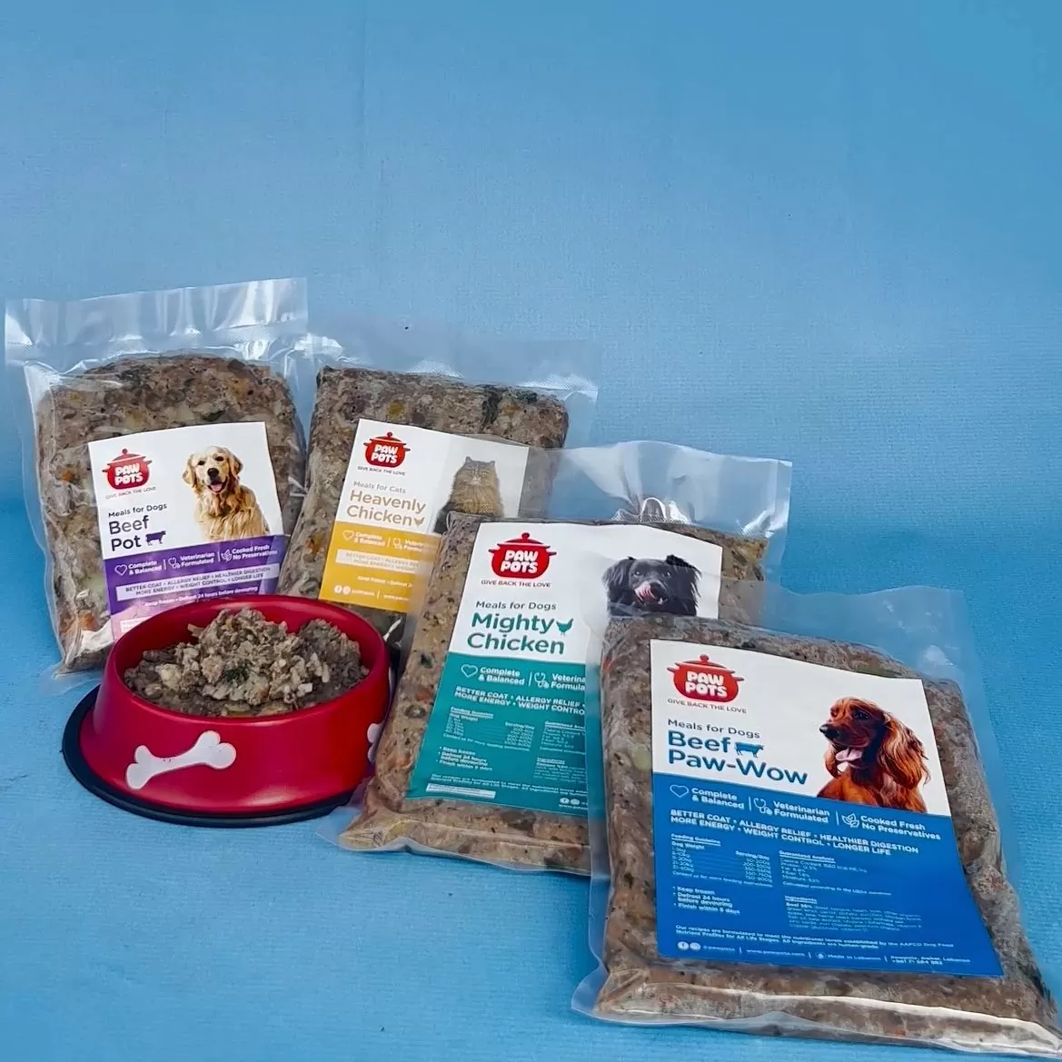 PawPots brand lifestyle